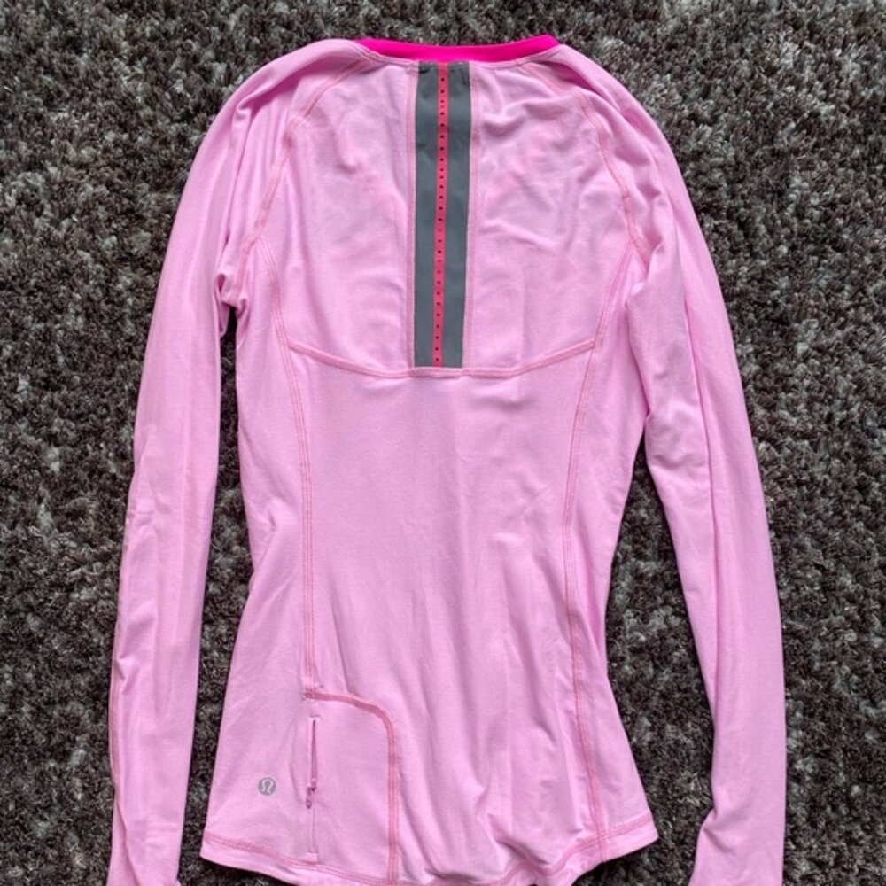 Swiftly Tech Soft Pink Lululemon Long Sleeve Top,… - image 4